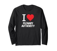 I Love Plenary Authority Long Sleeve T-Shirt