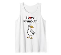 I Love Plymouth Tank Top