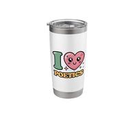 I Love Poetics Stainless Steel Insulated Tumbler