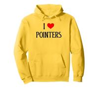 I Love Pointers I Heart Pointers Dog Lover Pet Puppy Dog Pullover Hoodie