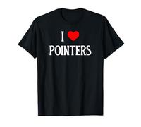 I Love Pointers I Heart Pointers Dog Lover Pet Puppy Dog T-Shirt