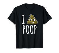 I Love Poop Shirt, Potty Humor Poo Shirt T-Shirt