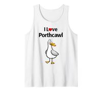 I Love Porthcawl Tank Top