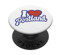I Love Portland Maine PopSockets Adhesive PopGrip