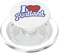 I Love Portland Maine PopSockets PopGrip for MagSafe