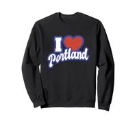 I Love Portland Maine Sweatshirt