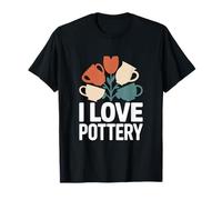 I Love Pottery Mug and Tulip Enthusiast T-Shirt