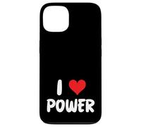 I Love Power Heart Politics Electricity Power Plant Solar Case for iPhone 13