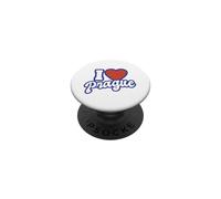I Love Prague PopSockets Adhesive PopGrip