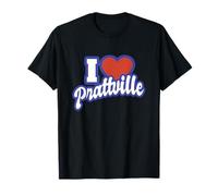 I Love Prattville Alabama T-Shirt
