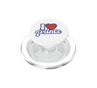 I Love Prince PopSockets PopGrip for MagSafe