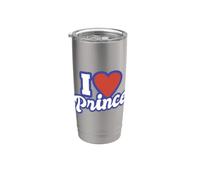 I Love Prince Stainless Steel Insulated Tumbler