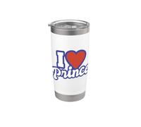 I Love Prince Stainless Steel Insulated Tumbler