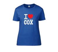 I Love Professor Brian Cox- Science Fan Women's T-Shirt Royal
