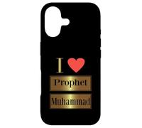 I Love Prophet Muhammad, Islamic Faith & Peace Design Case for iPhone 17