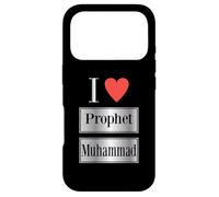 I Love Prophet Muhammad, Islamic Faith & Peace Design Case for iPhone 17 Pro