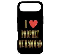I Love Prophet Muhammad, Islamic Faith & Peace Design Case for iPhone Air
