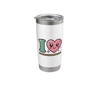 I Love Public Health Administration Stainless Steel Insulated Tumbler