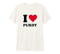 I Love Purdy Premium T-Shirt