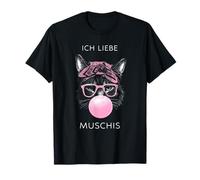 I Love Pussy Cats Memes T-Shirt