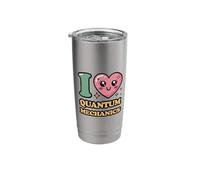 I Love Quantum Mechanics Stainless Steel Insulated Tumbler