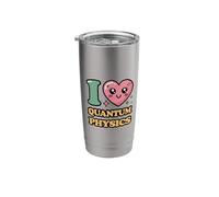I Love Quantum Physics Stainless Steel Insulated Tumbler