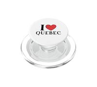 I Love Quebec Canada PopSockets PopGrip for MagSafe