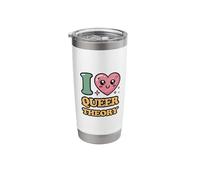 I Love Queer Theory Stainless Steel Insulated Tumbler