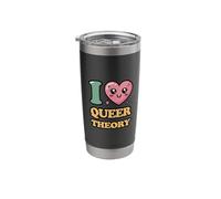 I Love Queer Theory Stainless Steel Insulated Tumbler