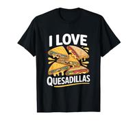 I Love Quesadillas Cheesy Snack Fun Value Graphic T-Shirt