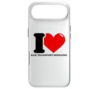 I love Rail transport modeling Case for iPhone Air