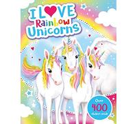 I Love Rainbow Unicorns! Activity Book (I Love Activity Books)