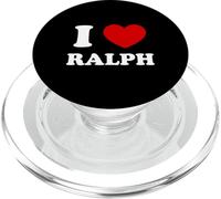 I Love Ralph I Heart Ralph Funny Ralph PopSockets PopGrip for MagSafe