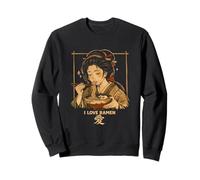 I Love Ramen Japanese Noodle Eater Foodie Art Sweatshirt