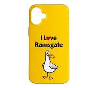 I Love Ramsgate Case for iPhone 16 Plus