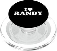 I Love Randy - Heart PopSockets PopGrip for MagSafe