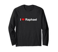 I Love Raphael Long Sleeve T-Shirt