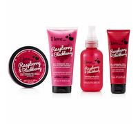 I LOVE Raspberry & Blackberry 4 Pack Bundle Fruity Hand & Body Care Pamper Set