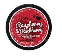 I Love Nourishing Body Butter Raspberry & Blackberry 200ML | TJ Hughes Black