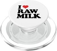I Love Raw Milk PopSockets PopGrip for MagSafe