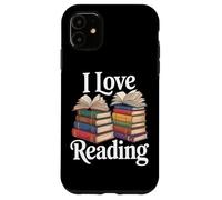 I Love Reading Book Enthusiast Bookworm Joy Case for iPhone 11