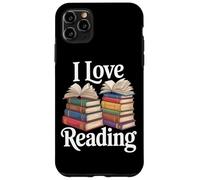 I Love Reading Book Enthusiast Bookworm Joy Case for iPhone 11 Pro Max