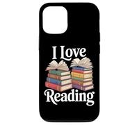 I Love Reading Book Enthusiast Bookworm Joy Case for iPhone 12/12 Pro