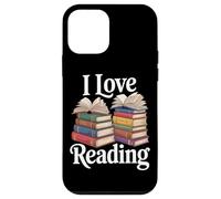I Love Reading Book Enthusiast Bookworm Joy Case for iPhone 12 mini