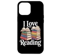 I Love Reading Book Enthusiast Bookworm Joy Case for iPhone 12 Pro Max