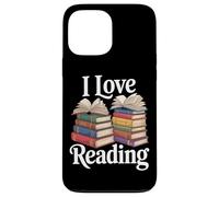I Love Reading Book Enthusiast Bookworm Joy Case for iPhone 13 Pro Max