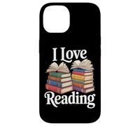 I Love Reading Book Enthusiast Bookworm Joy Case for iPhone 14