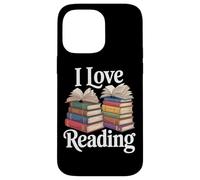 I Love Reading Book Enthusiast Bookworm Joy Case for iPhone 14 Pro Max