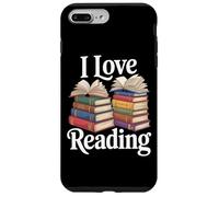 I Love Reading Book Enthusiast Bookworm Joy Case for iPhone 7 Plus/8 Plus