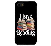 I Love Reading Book Enthusiast Bookworm Joy Case for iPhone SE (2020) / 7/8